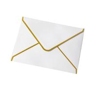 100 elegantes sobres perlados negros de 5 x 7 pulgadas para incidentes especiales, boda, graduación y uso profesional, sobres de correo para solicitudes