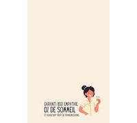 100% Empathie, 0% Sommeil, Trop de Transmissions | Carnet Infirmière Humour | 120 Pages Lignées | Cadeau Soignant, Aide-Soignante & Étudiant IFSI