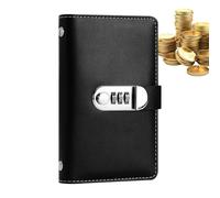 100 Envelope Notebook, Saving Money Lock Book, Cash Organizer Binder, Secure Financial Planner, Budget Accessory Tool, Apartment Dorm Office Gadget, Personal Finance Goal Tracker