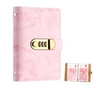 100 Envelopes Money Saving Challenge - Cash Binder with Lock, Bill Storage Binder and Expense Tracker Notebook for Freelancers, Students, Beginners, Families, Couples, Adults | Budget Organizer