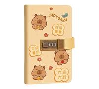 100 Envelopes Savings Challenge Book - Cute Combination Lock Money Saver | Savings Book With Password Lock | For Dorm Bedroom Home Office School Car Party Favors Kids Household Family, PU Leather PP,