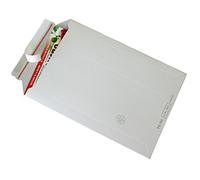 100 Enveloppes en carton blanc dIN allpac carton b4 (analogique vers tOPPaC ® tP235 gr.250 x) article 353: aP235 mm