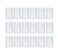 100 envolturas retráctiles de PVC para botellas de vino, fácil aplicación de calor, asegurando tapas de sellado con acabado elegante