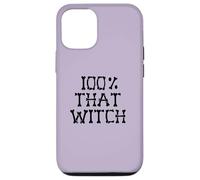 100% Esa Bruja Esqueleto Huesos Meme Halloween EN LA Espalda Carcasa para iPhone 12/12 Pro