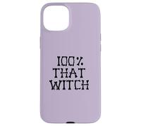 100% Esa Bruja Esqueleto Huesos Meme Halloween EN LA Espalda Carcasa para iPhone 15 Plus