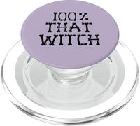 100% Esa Bruja Esqueleto Huesos Meme Halloween EN LA Espalda PopSockets PopGrip para MagSafe