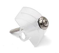 100 Espaciador para wellung 76/18 + 100 Spengler Tornillos 4,5 x 45 V2 A TX20