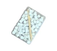 100 esponjas suaves para uñas Omber, esponjas de arte con bolígrafo de agarre, auras, cepillo Omber, herramienta de manicura