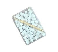 100 esponjas suaves para uñas Omber, esponjas de arte con bolígrafo de agarre, uñas de auras, cepillo de uñas, herramienta de arte de manicura