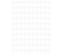 100 etiquetas acrílicas impermeables para plantas de jardinería con escritura suave, adecuadas para etiquetado permanente de marcadores o bolígrafos (1)