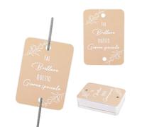 100 etiquetas Fogli Scintille Luminose Matrimonio, Fai Brillare Questo Giorno Speciale Cartoncini Decorazioni, Tag Stelline Scintillanti Gadget Matrimonio, Matrimoni, Lauree, Compleanni (G57)