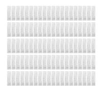 100 etiquetas RFID UHF, calcomanías adhesivas RFID, etiquetas electrónicas de chip UR108 para gestión de activos, etiquetas RFID reutilizables de 860-960 MHz con alta seguridad antifalsificación, 73 x