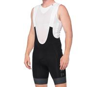 100% Exceeda Bib Shorts 2022 Black / Charcoal S
