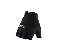 100% Exceeda Glove Solid Black S