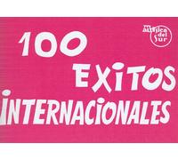 100 Exitos Internacionales - Melody Line and Guitar - Book