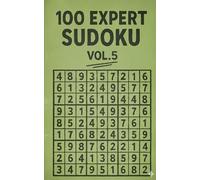 100 EXPERT SUDOKU VOL.5