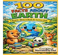 100 Facts About Earth: A Read It, Write It & Coloring Activity Book for Curious Kids (100 Facts for Curious Kids)