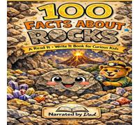100 Facts About Rocks: A Read It, Write It & Coloring Activity Book for Curious Kids (100 Facts for Curious Kids)