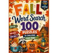 100 FALL GROUP WORD SEARCHES: FUN PUZZLE ADVENTURES