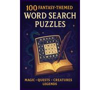 100 Fantasy Themed Wordsearch Puzzles