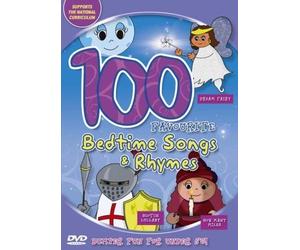100 Favourite Bedtime Stories [Reino Unido] [DVD]