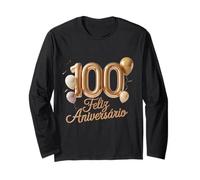 100 Feliz Cumpleaños Portugal Feliz Cumpleaños Portugués Manga Larga