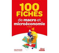 100 fiches de micro et macro-économie