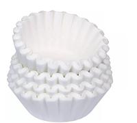 100 filtros de café de cesta, filtro de papel de botella plana compatible con cafetera Aiden, funciona con cesta de filtro de preparación por lotes