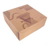 100 filtros de café de papel cónico V02 compatibles con Hario para gotero v60, pulpa de madera natural, dulce y brillante, 1 a 4 porciones (V02)