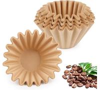 100 filtros de cesta de 200 x 80 mm, filtro de cesta para Bonamat, Bartscher, Animo y Melitta (café)