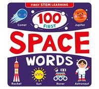100 FIRST SPACE WORDS (ENGLISH EDUCATIONAL BOOKS)