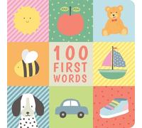 100 First Words: Padded Learning Book