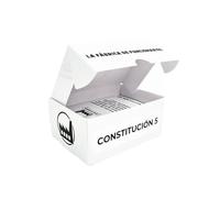 100 Flashcards CE 5 (Art.113 a 116, T. Vi, VII al Art.141) Constitución Española 1978 - Temario Oposiciones 2026: Aux/Admin Estado, Tai, Justicia, Ayuntamientos e Intervención Local - Método Leitner