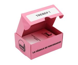 100 Flashcards TREBEP 1 (Tít. I, II y Cap. I-V Tít. III) RDL 5/2015 Estatuto Empleado Público - Oposiciones 2026: Auxiliar Administrativo, Tai, Intervención Local y Ayuntamientos - Método Leitner