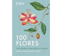 100 FLORES: Cien tarjetas con motivos florales. (CIENCIA)