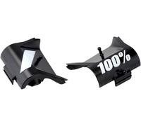 100% Forecast Roll-Off Kit de cubierta de bote de reemplazo, negro, Talla única