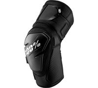 100% Fortis Protectores de rodilla para bicicletas, negro, tamaño L XL para Hombres