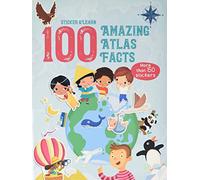 100 Fun Facts to Sticker: Atlas
