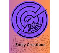 100 Fun Maze Puzzles Book