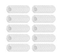 100 fundas de detector de humo de ajuste universal para 10 cm o 16 cm de diámetro, se adaptan a la mayoría de los modelos, ideales para cubiertas de detector de humo de equipo de gestión de