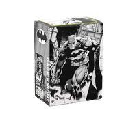 100 Fundas Dragon Shield - Mate Doble Arte Caballero Oscuro Batman Magic