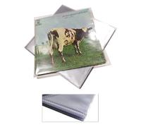 100 Fundas Exteriores PVC Doble Cosido Lateral - 100 Fundas Exteriores PVC para Discos de Vinilo LP - Marca Cuidatumusica - / Ref.2407