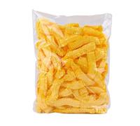 100 fundas impermeables for gorro de ducha, elásticas for zapatos, bolsas for mantener la frescura, accesorios cocina Para Hogares, Hoteles(Yellow)