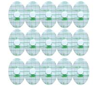100 fundas impermeables para los oídos, tapones para los oídos de natación, tapones para los oídos de ducha, cómodos protectores de oídos para bebés y duchas, cinta ajustable para niños, calcomanías