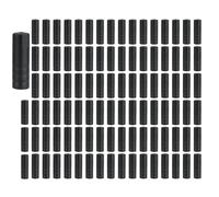 100 fundas para cables de freno de palanca de cambios, para bicicleta de carretera de montaña, protección de marco, de cables, cubierta de guía de tubos, mayor seguridad para el viaje diario