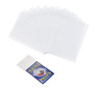 100 Fundas para Cartas Estándar, 66x91mm Fundas para Cartas de Comercio, Poke-mon, Transparente Soft Sleeves, Protectoras de Tarjeta
