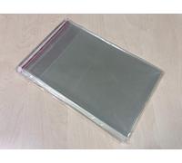 100 Fundas para Estuches DVD 14mm con Solapa de Cierre Adhesivo Reutilizable y Superficie Brillante de Mádori Soluciones Celofán Protección Antiestático Estándar Solapa Autocierre Pegamento DVDs 14