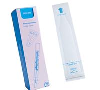 100 fundas para termómetro, ideal para clínicas, oficinas, escuelas y protección de la salud doméstica