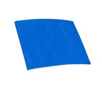 100 fundas protectoras de PVC termorretráctiles para batería, aisladas, de PVC