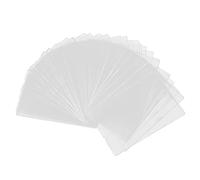 100 fundas protectoras para tarjetas de carga superior, soportes de colección de tarjetas de tarot, fundas de polipropileno para tarjetas coleccionables